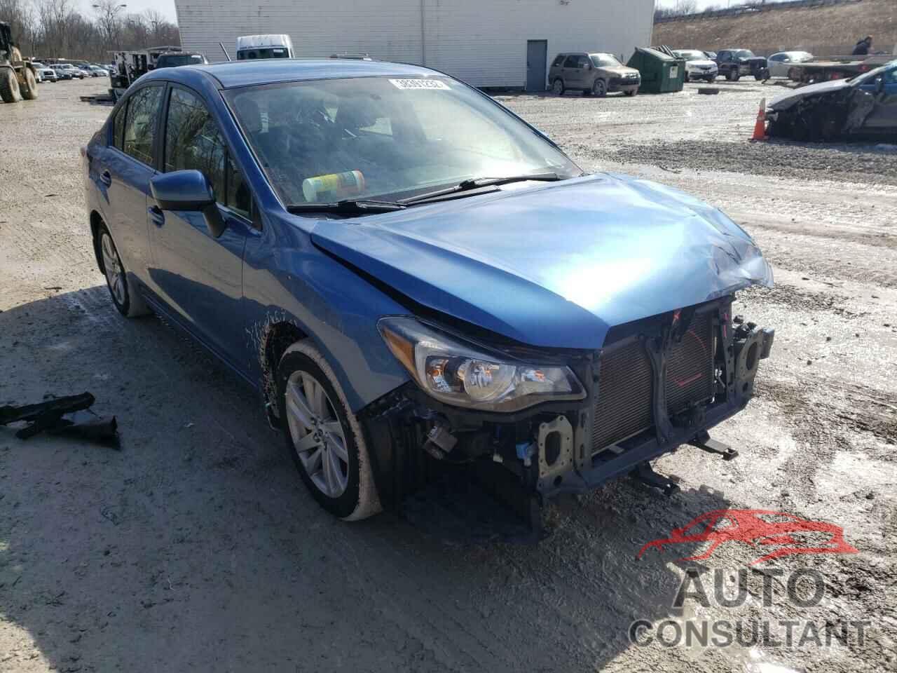 SUBARU IMPREZA 2016 - JF1GJAB60GH021936