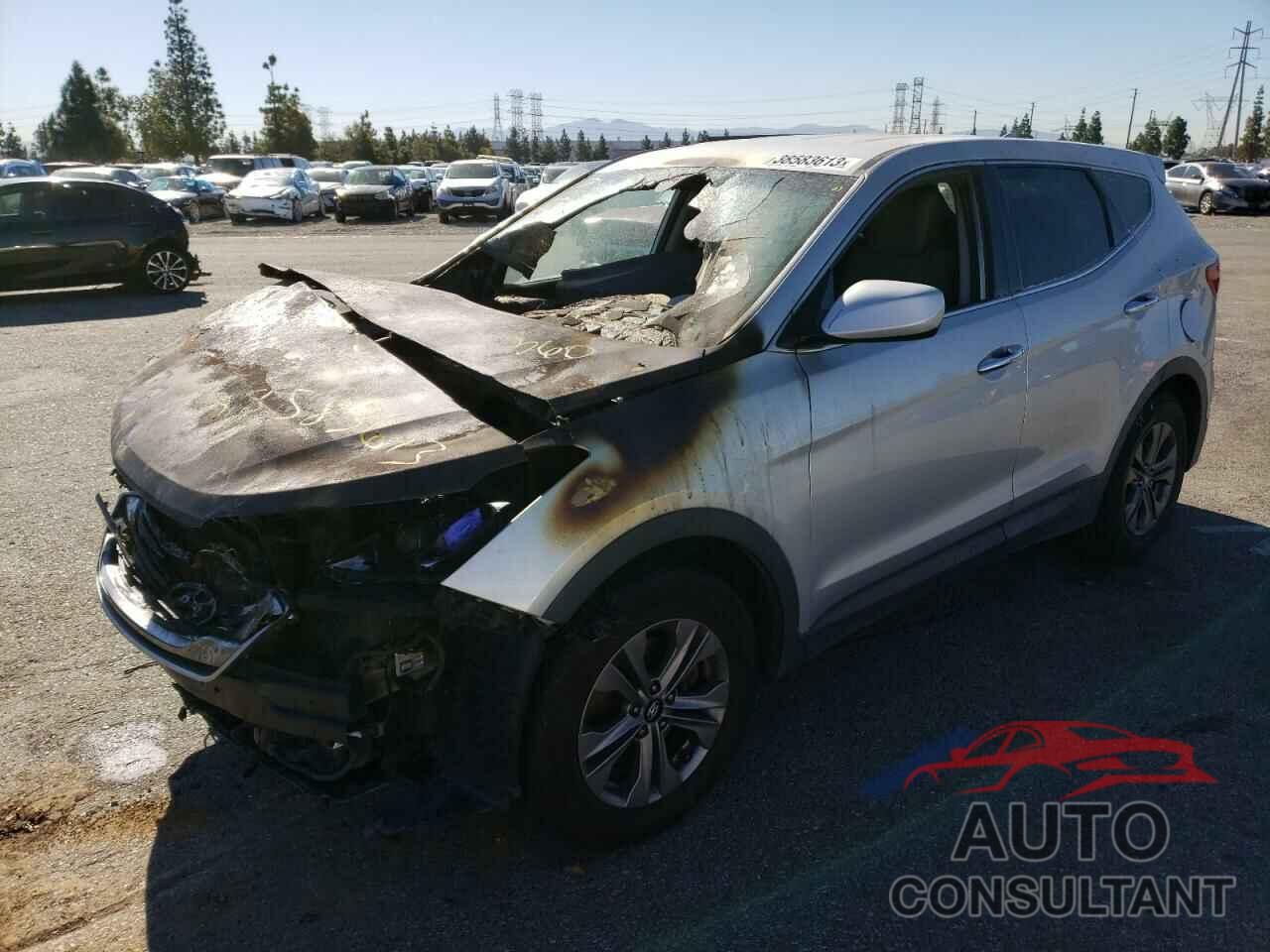 HYUNDAI SANTA FE 2016 - 5XYZT3LB1GG321806