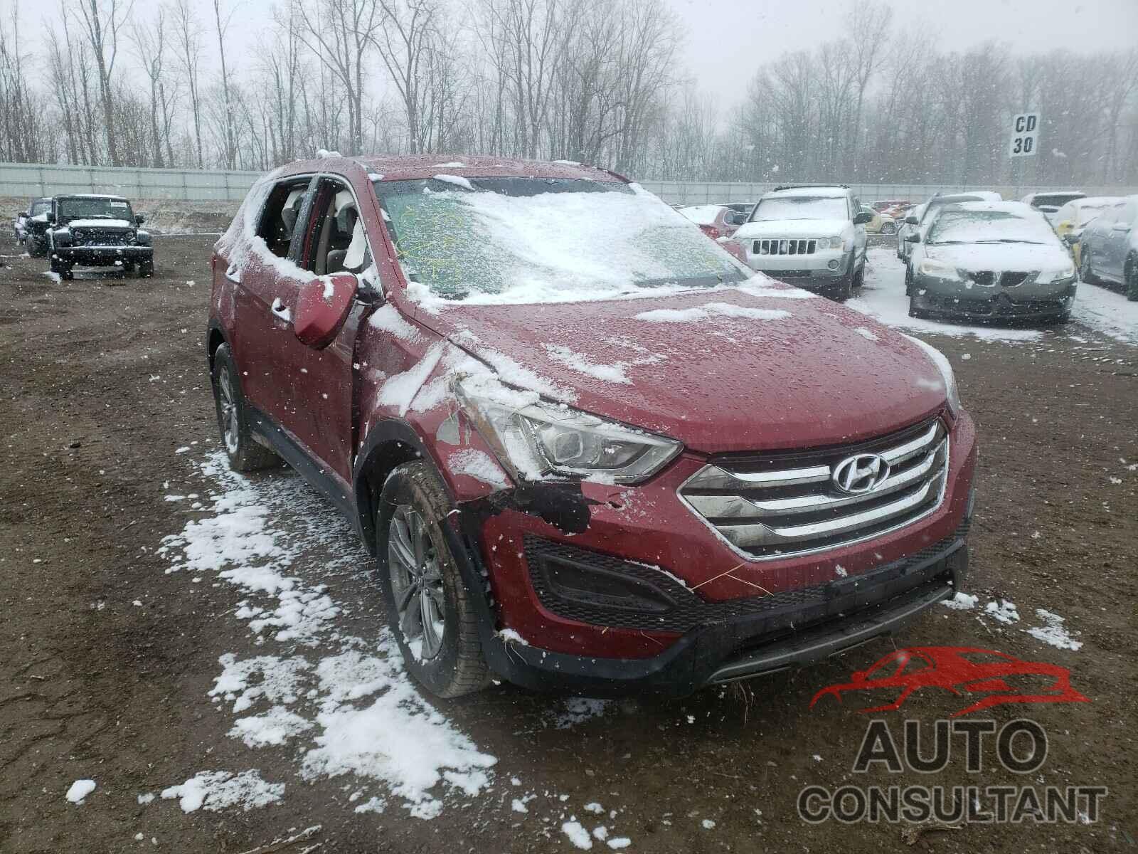 HYUNDAI SANTA FE 2016 - 5XYZT3LB6GG349925