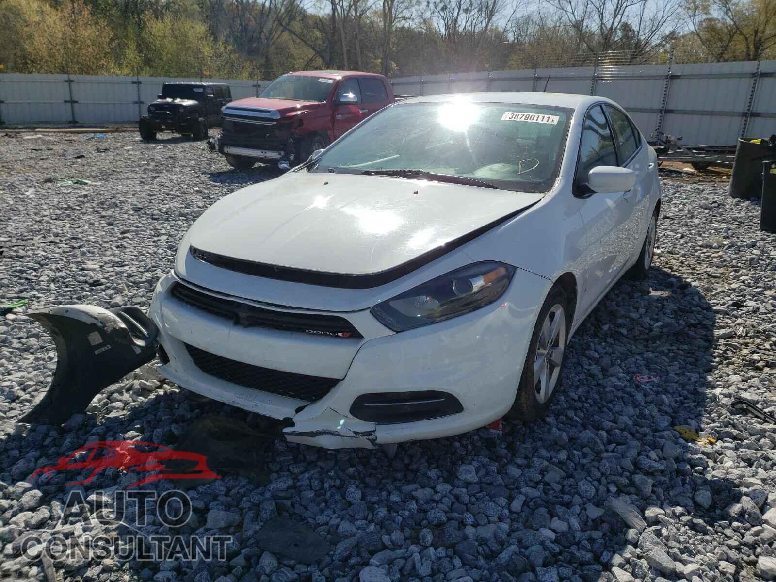 DODGE DART 2016 - 1C3CDFBA0GD604973