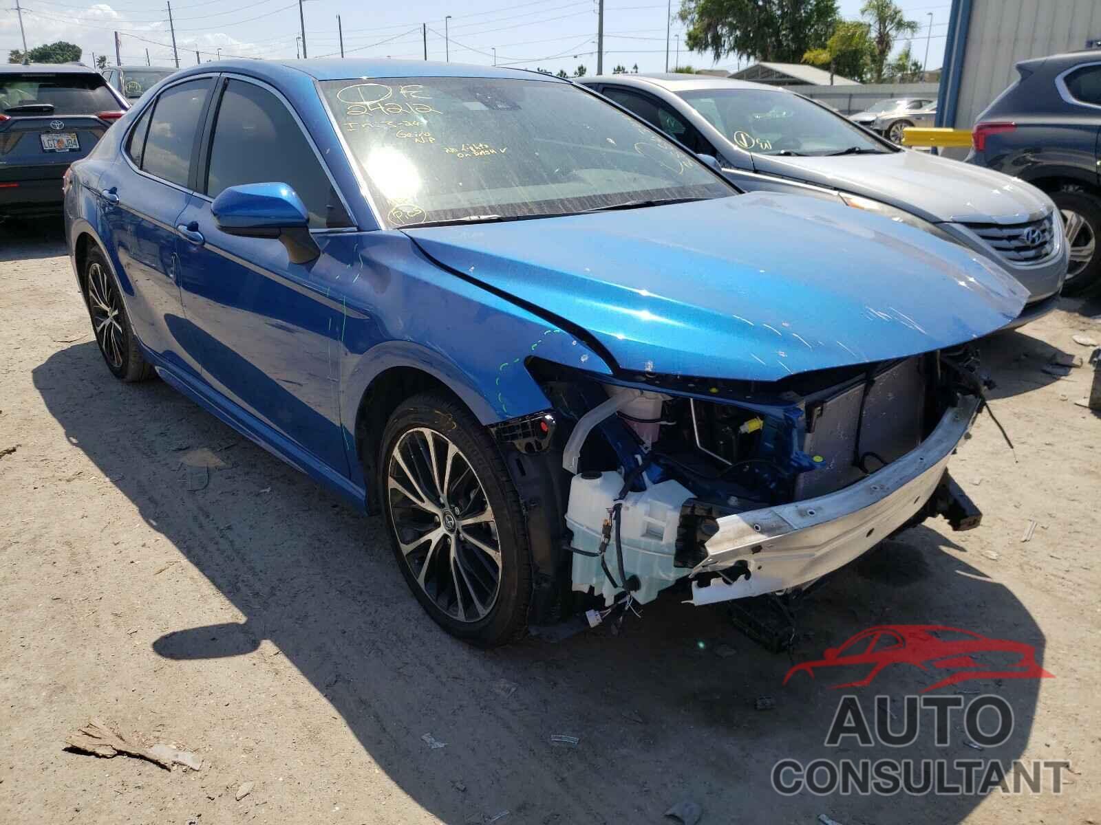 TOYOTA CAMRY 2020 - 4T1G11AK0LU352036