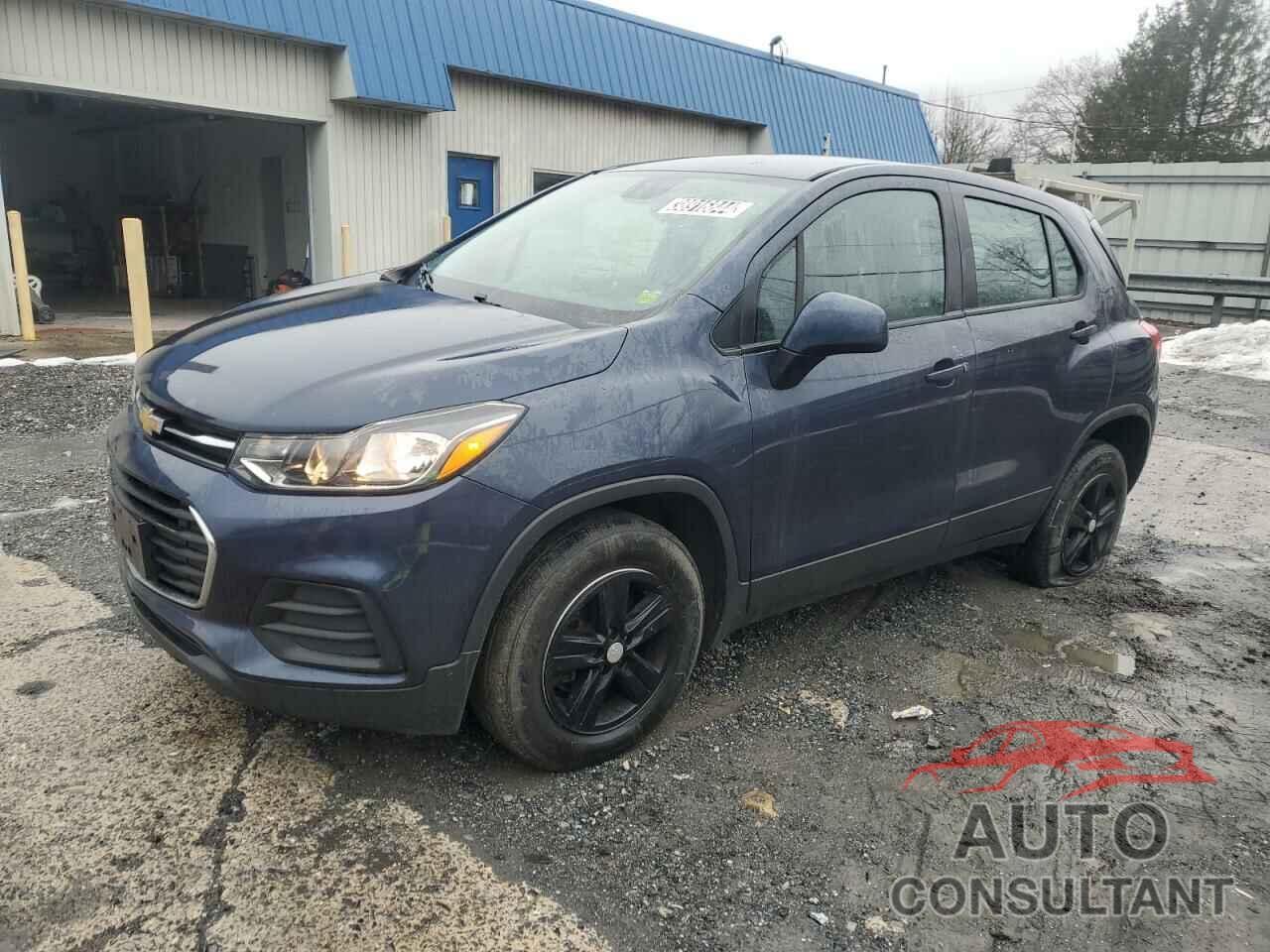 CHEVROLET TRAX 2018 - 3GNCJNSBXJL248175