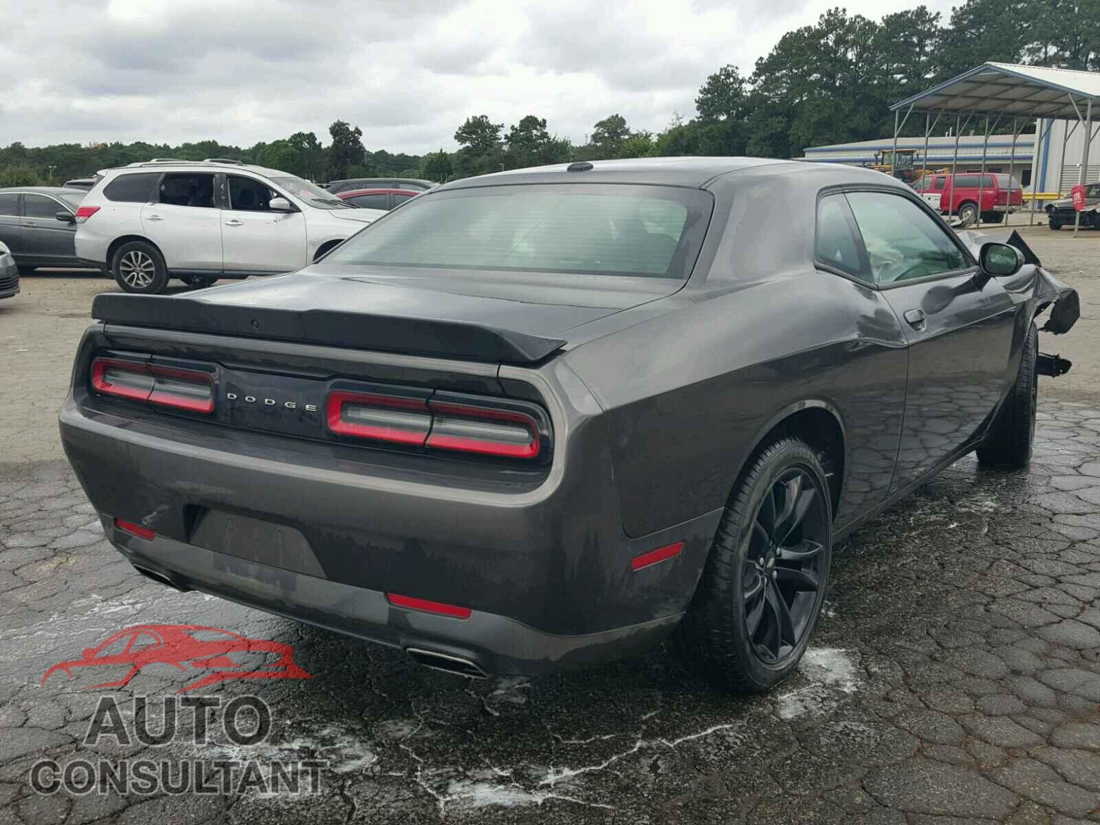 DODGE CHALLENGER 2017 - 2C3CDZAG9HH545384