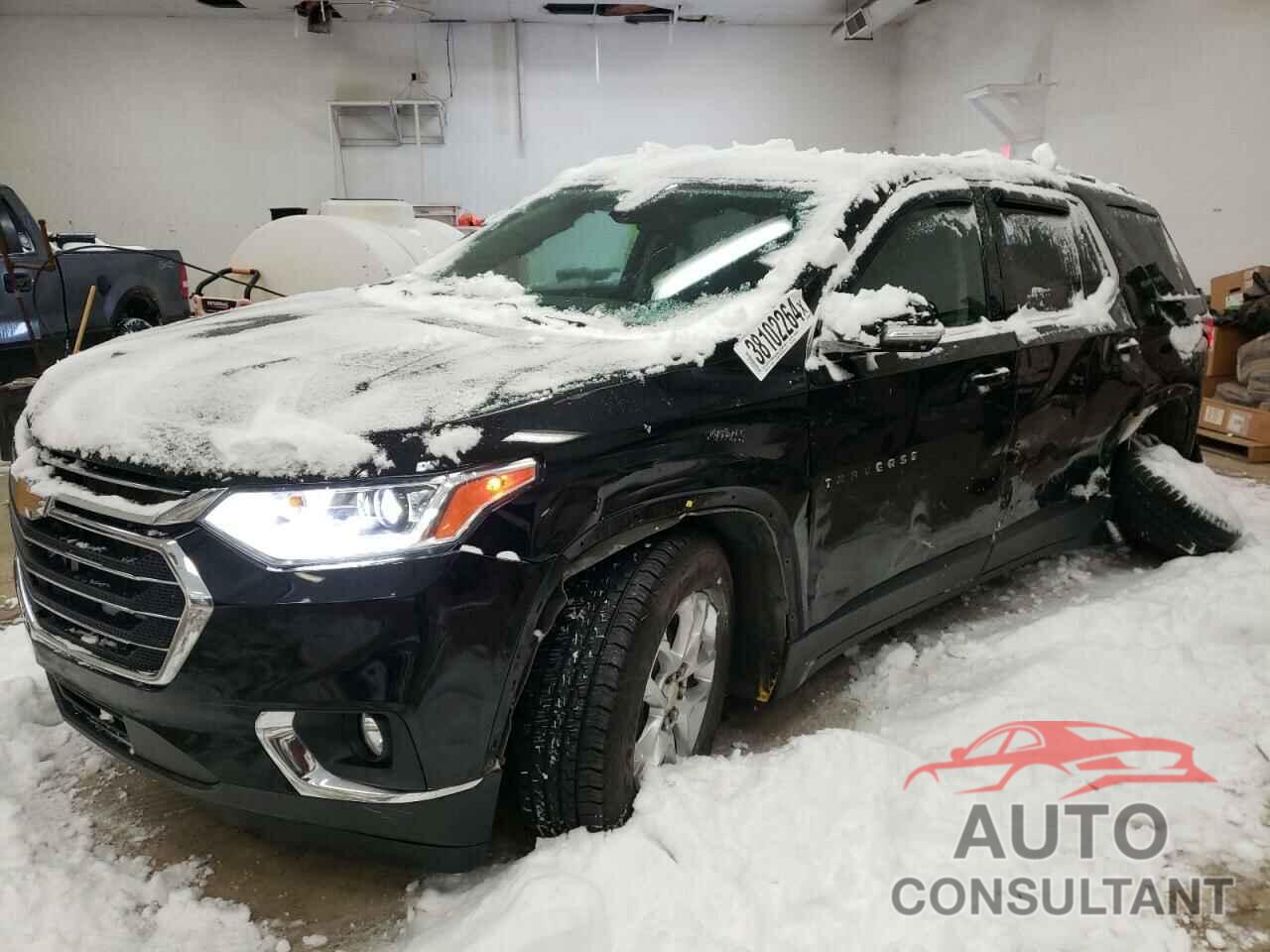 CHEVROLET TRAVERSE 2021 - 1GNEVGKW3MJ137605