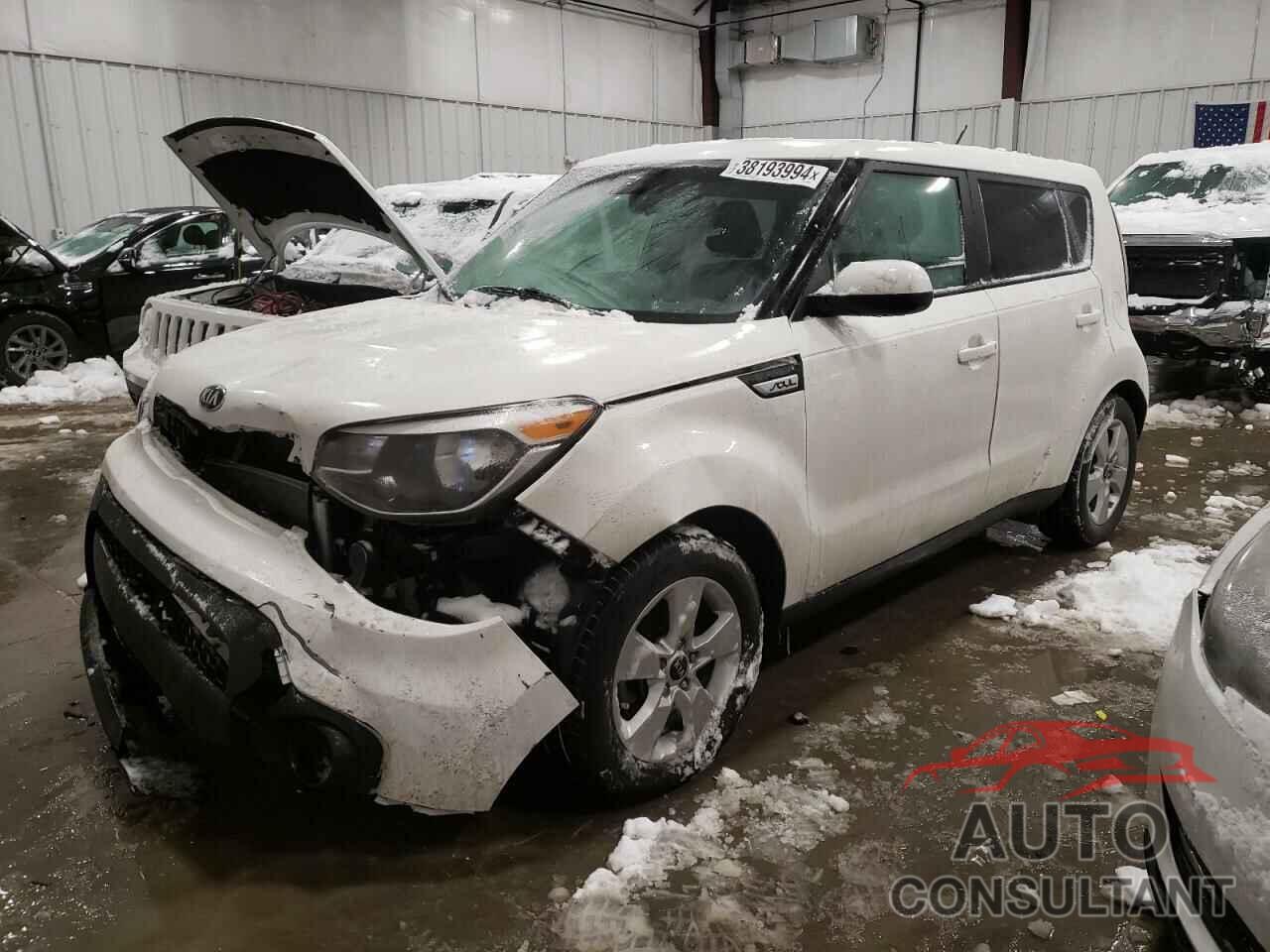 KIA SOUL 2019 - KNDJN2A21K7919095