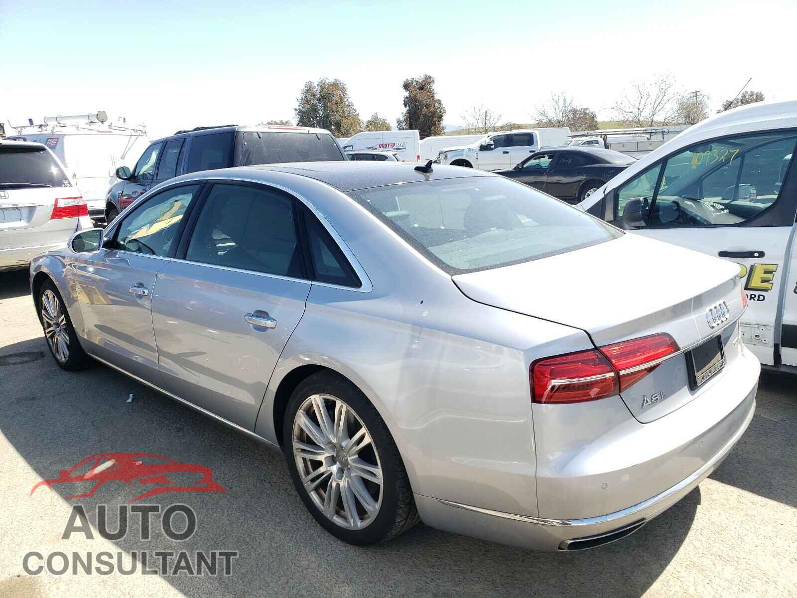 AUDI A8 2016 - WAU34AFD1GN011018