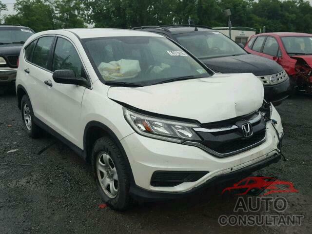 HONDA CR-V LX 2016 - 5J6RM4H31GL009892