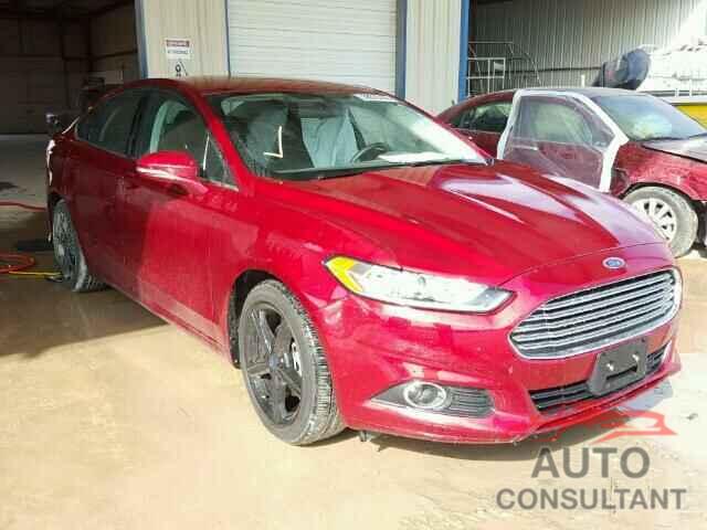 FORD FUSION 2016 - 3FA6P0HDXGR382289