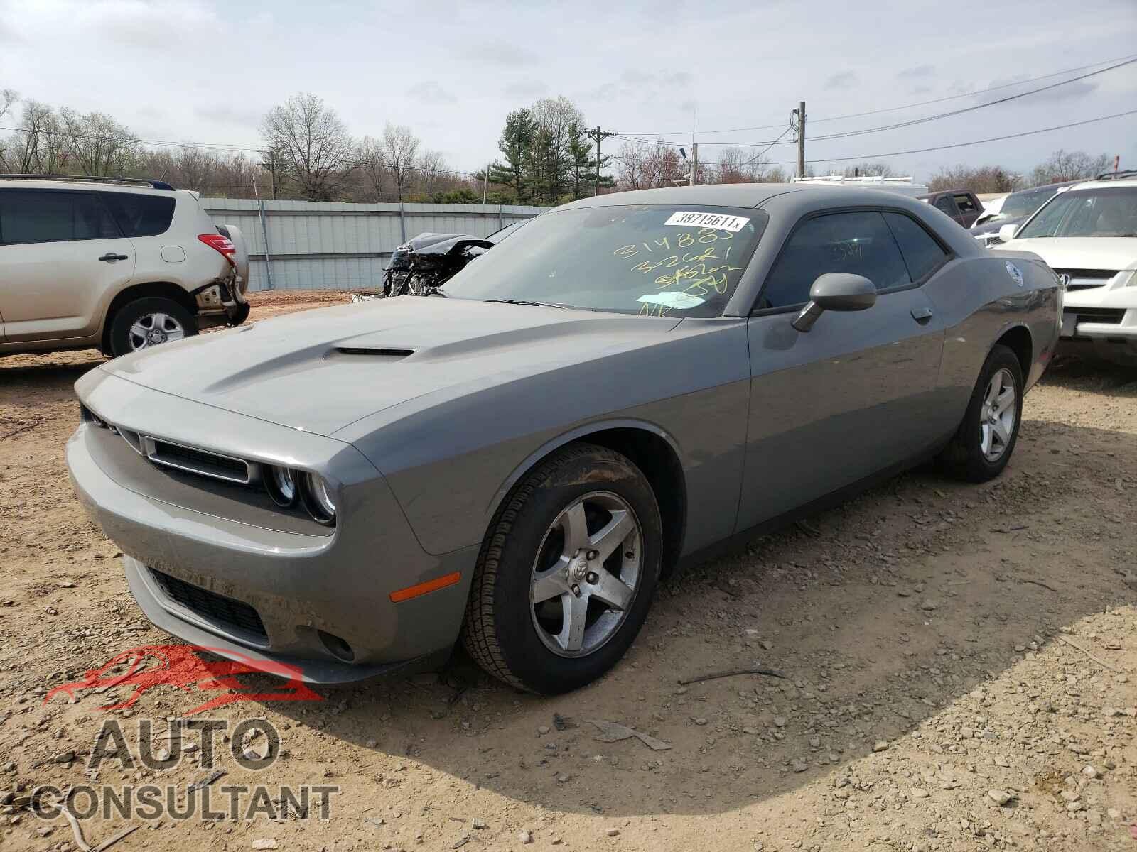 DODGE CHALLENGER 2019 - 2C3CDZAG0KH694208