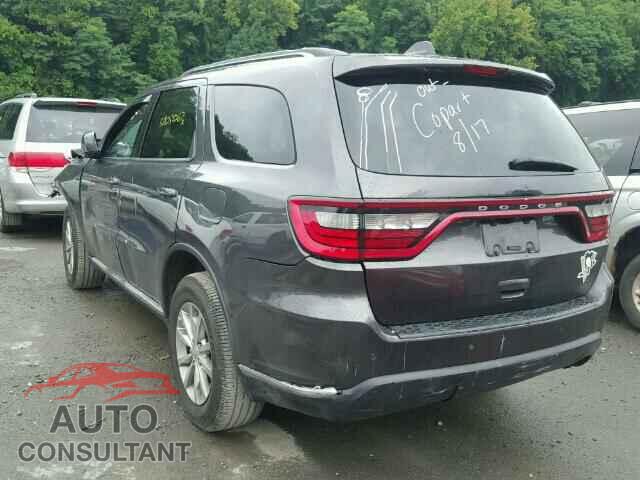 DODGE DURANGO 2016 - 1C4RDJAG5GC481806
