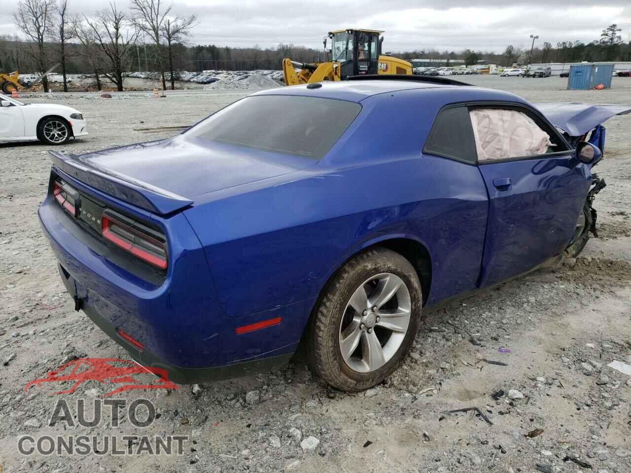 DODGE CHALLENGER 2018 - 2C3CDZAG4JH280640