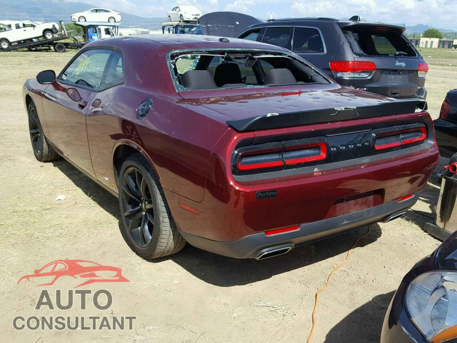 DODGE CHALLENGER 2018 - 2C3CDZAG3JH172266