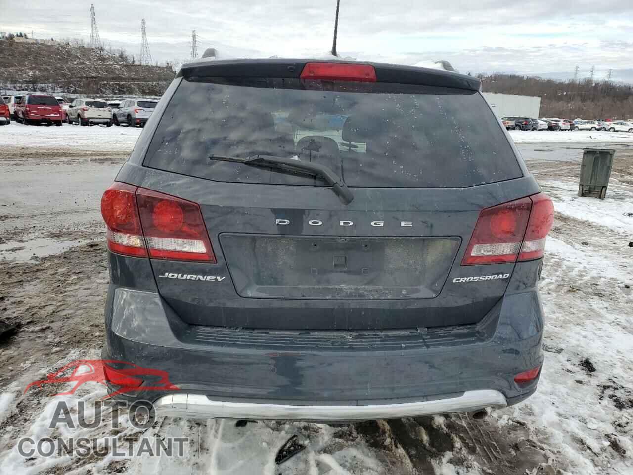 DODGE JOURNEY 2017 - 3C4PDCGB9HT581833