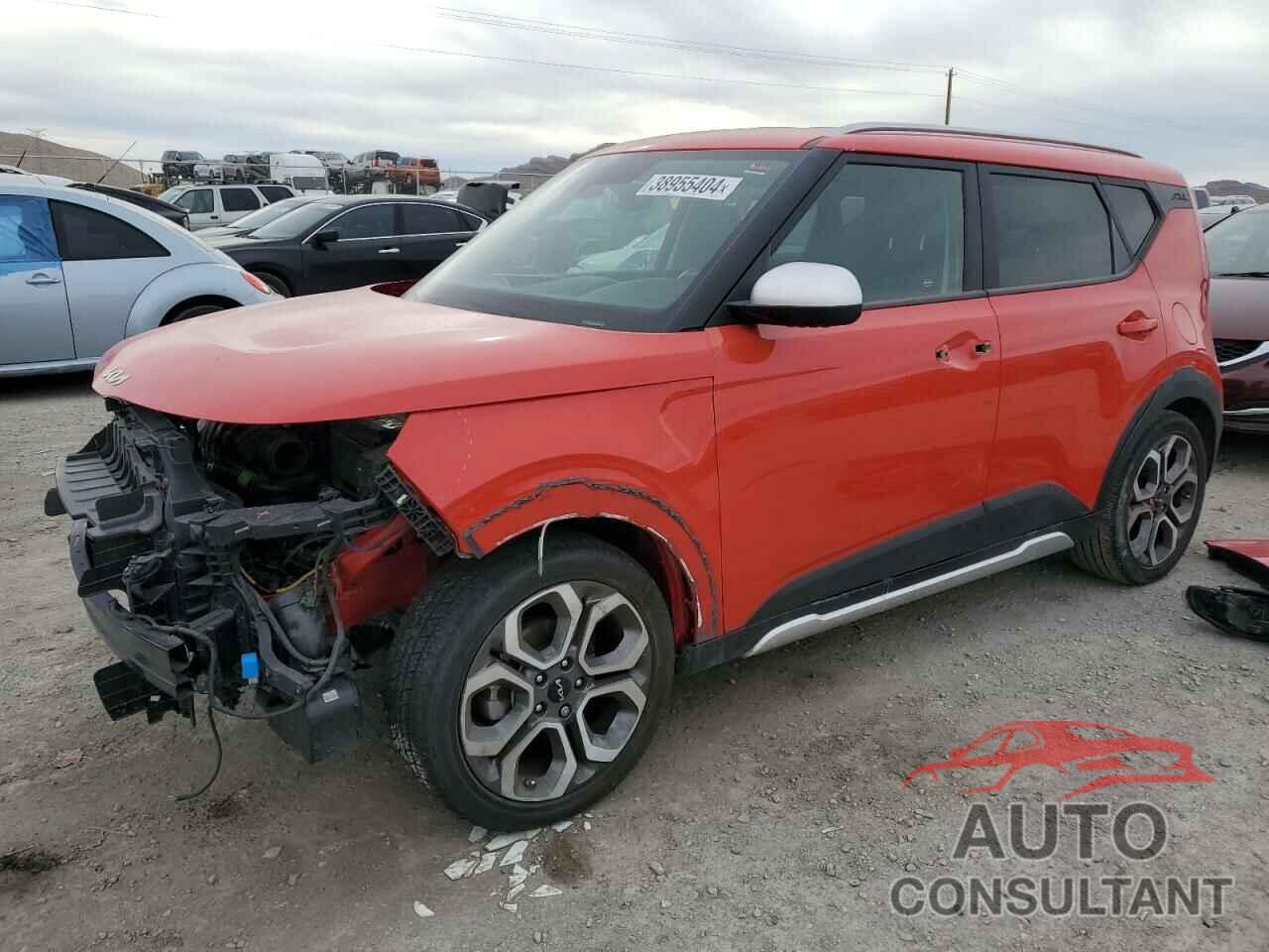 KIA SOUL 2022 - KNDJ23AU5N7173433