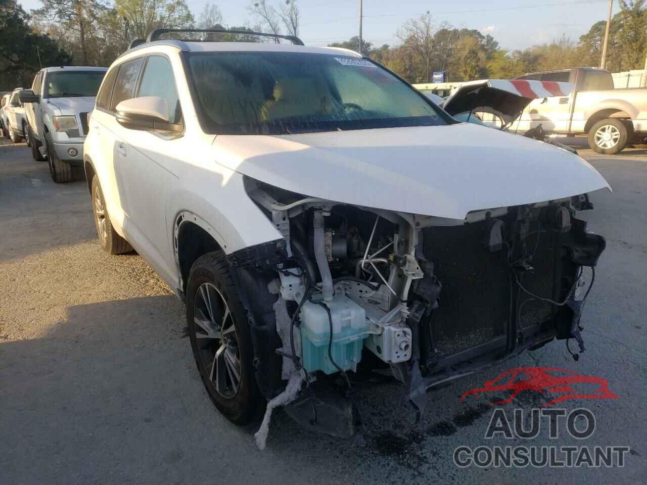 TOYOTA HIGHLANDER 2016 - 5TDKKRFH0GS129268