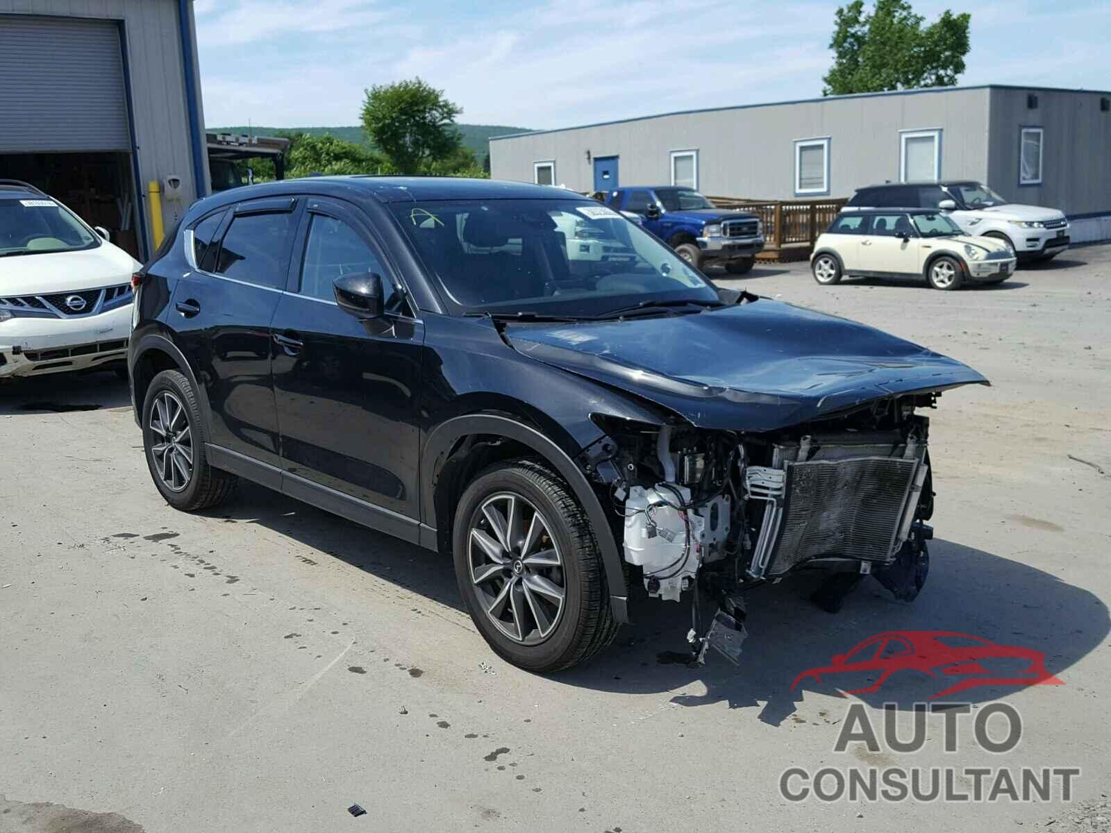 MAZDA CX-5 GRAND 2017 - JM3KFBDL6H0194995