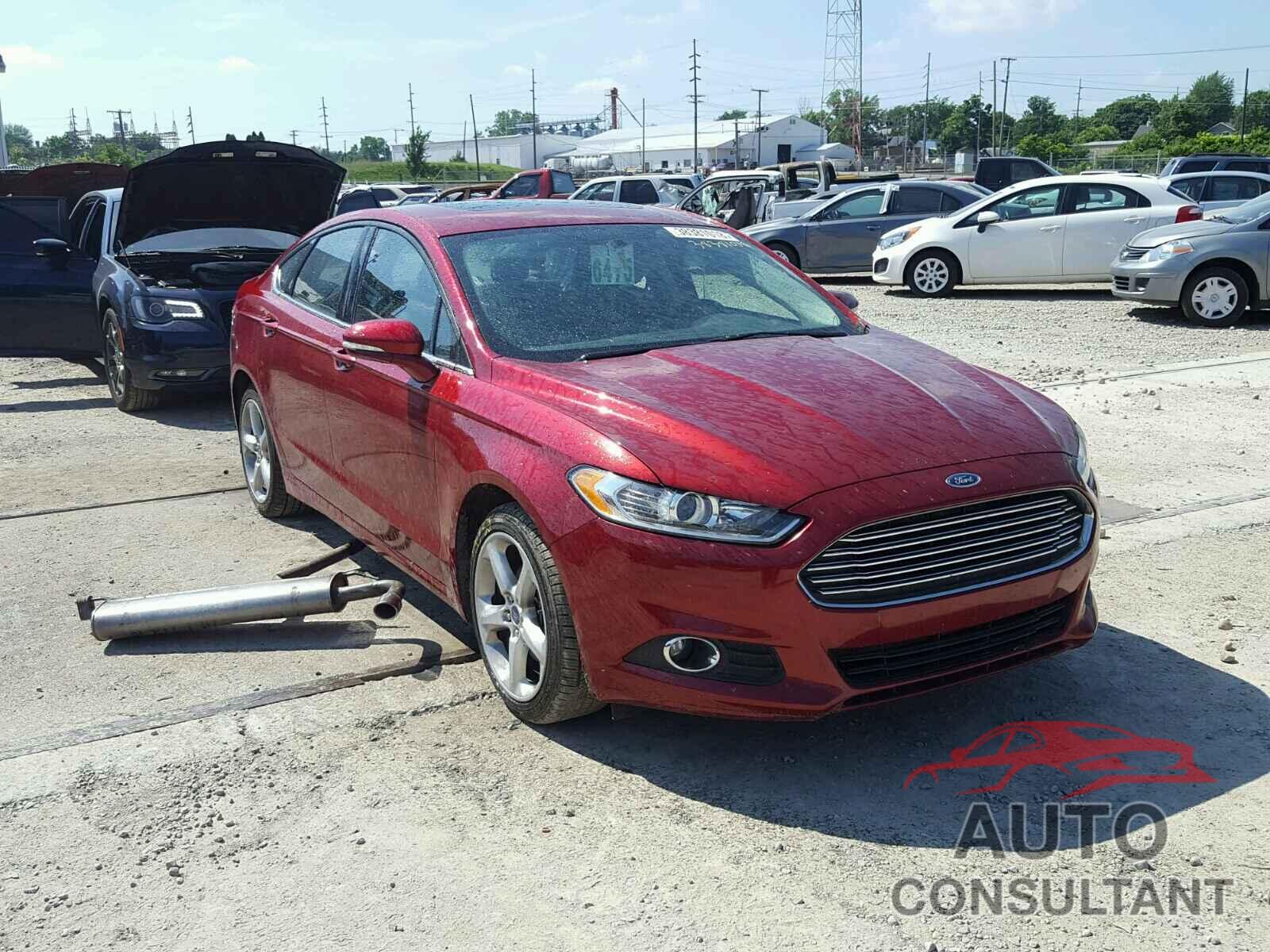 FORD FUSION 2016 - 3FA6P0H74GR245200