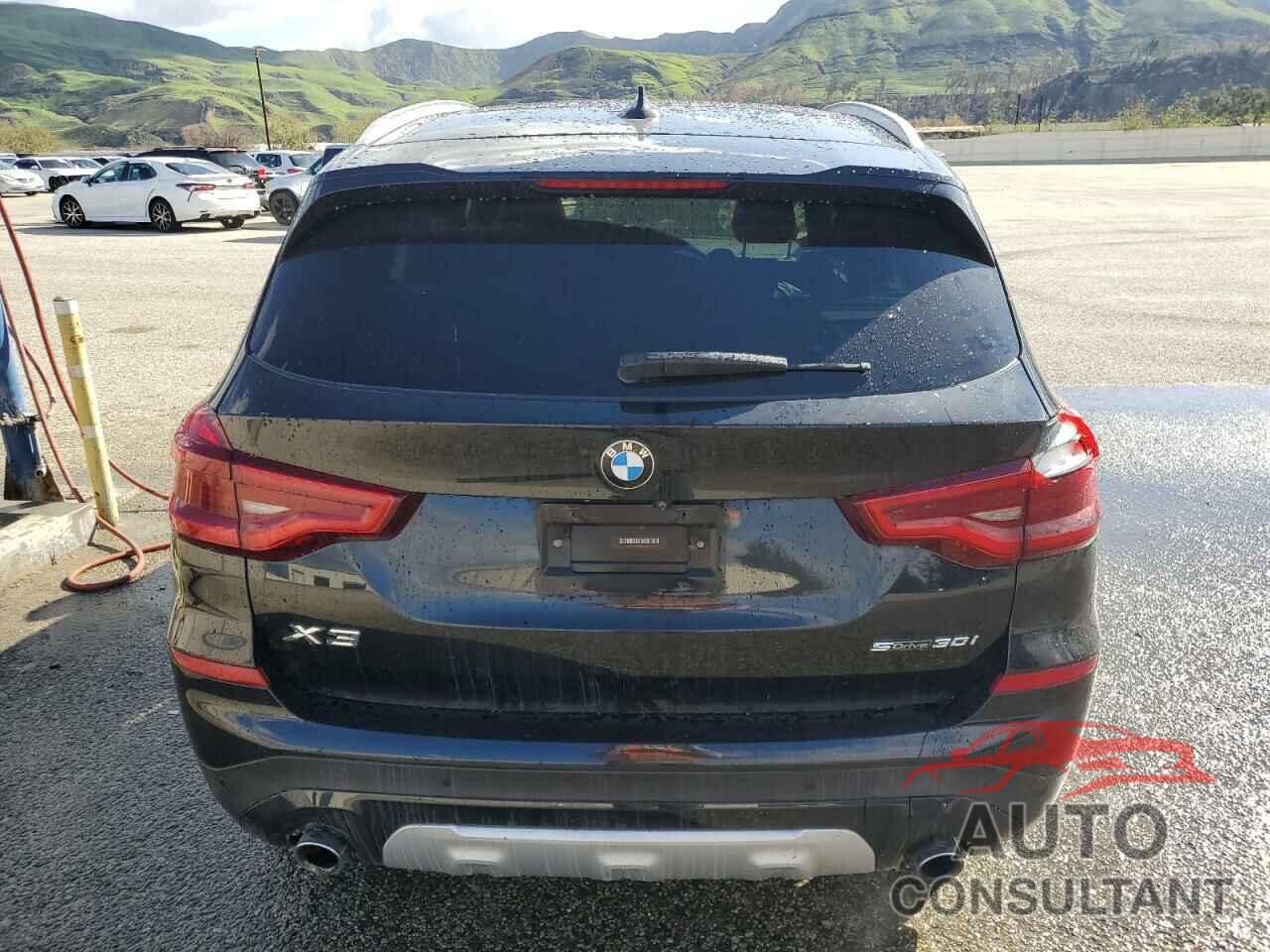 BMW X3 2020 - 5UXTY3C07LLU69610