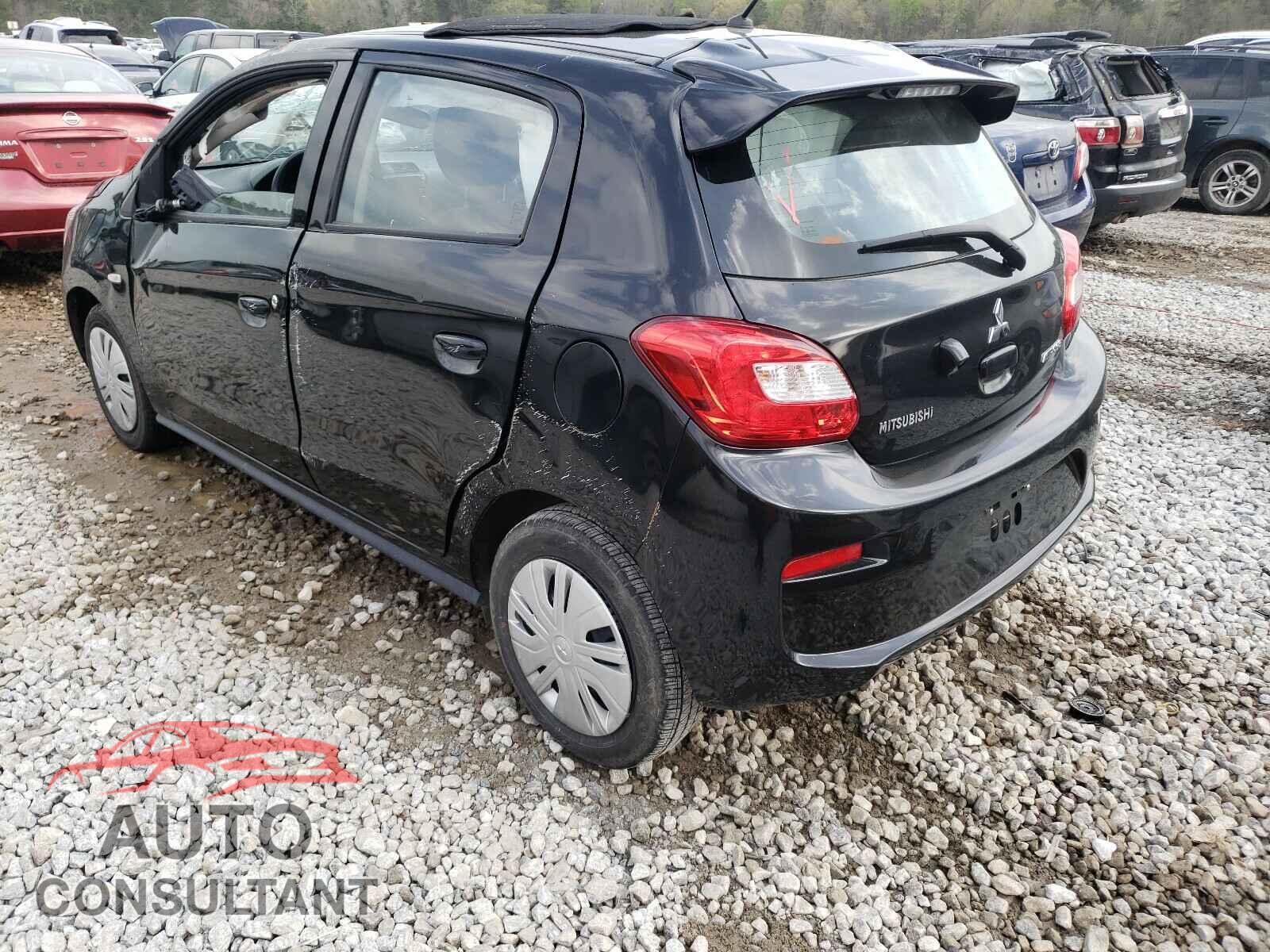 MITSUBISHI MIRAGE 2019 - ML32A3HJ7KH013159