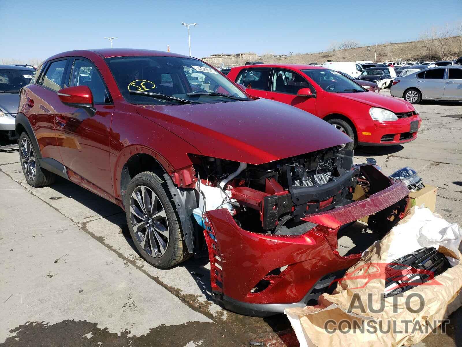 MAZDA CX-3 2019 - JM1DKFC74K1426794