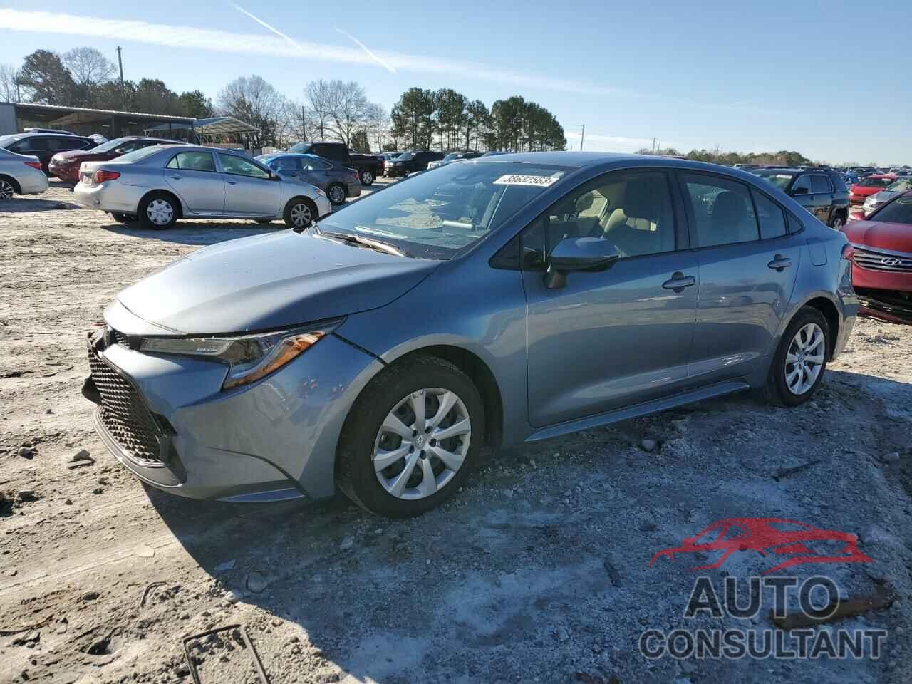 TOYOTA COROLLA 2021 - JTDEPMAE3MJ172137
