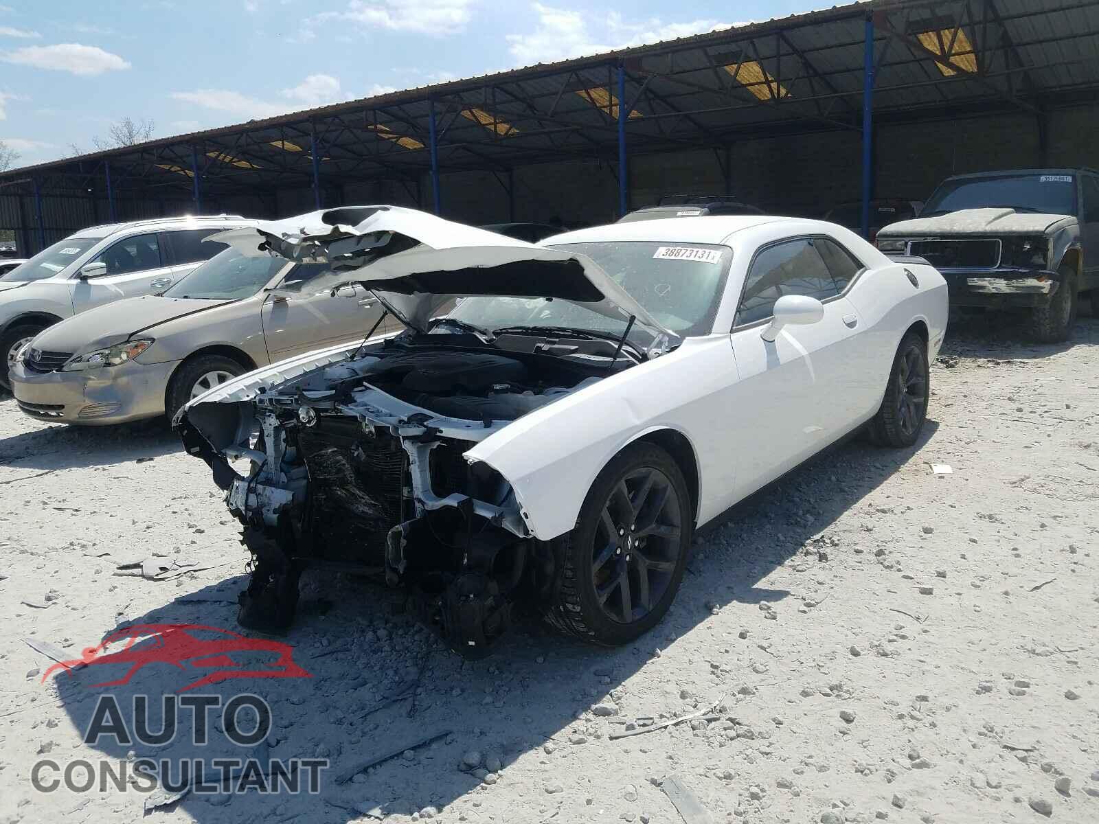 DODGE CHALLENGER 2019 - 2C3CDZJG3KH620698