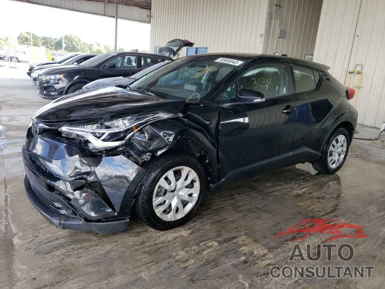 TOYOTA C-HR 2019 - NMTKHMBX2KR088731