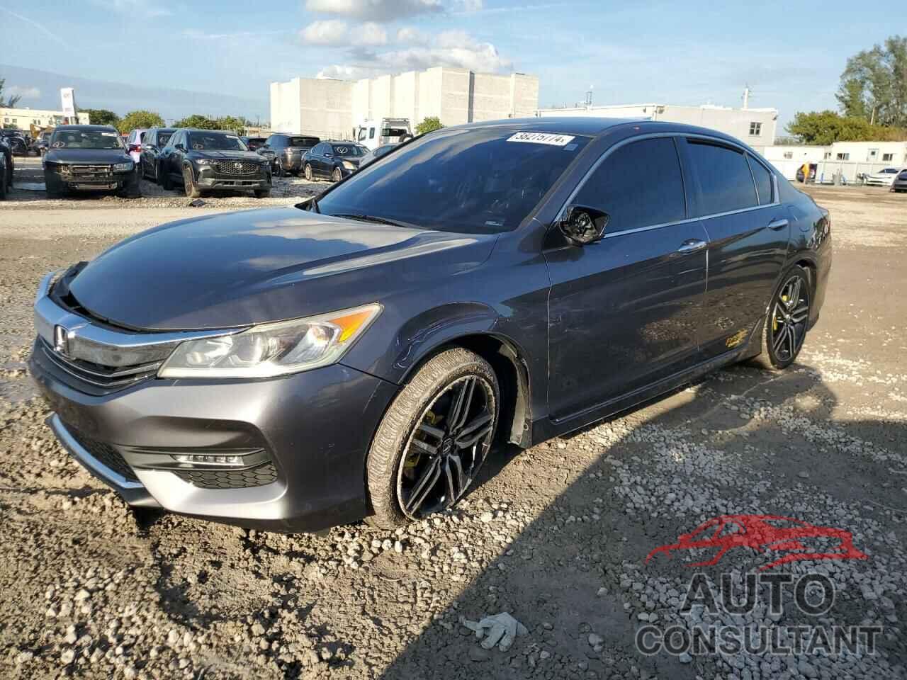 HONDA ACCORD 2016 - 1HGCR2F52GA160873