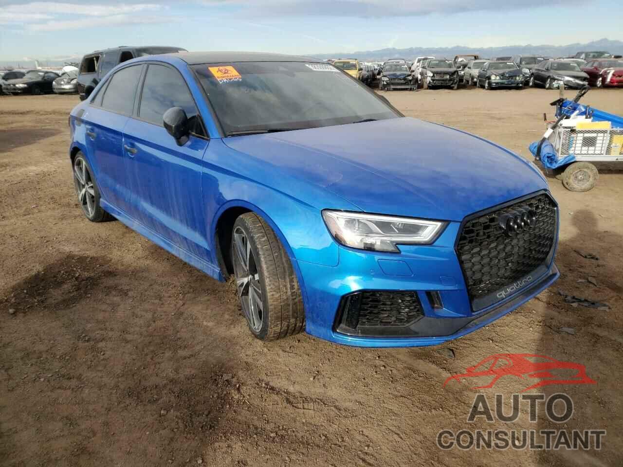 AUDI RS3 2020 - WUABWGFF2LA903148