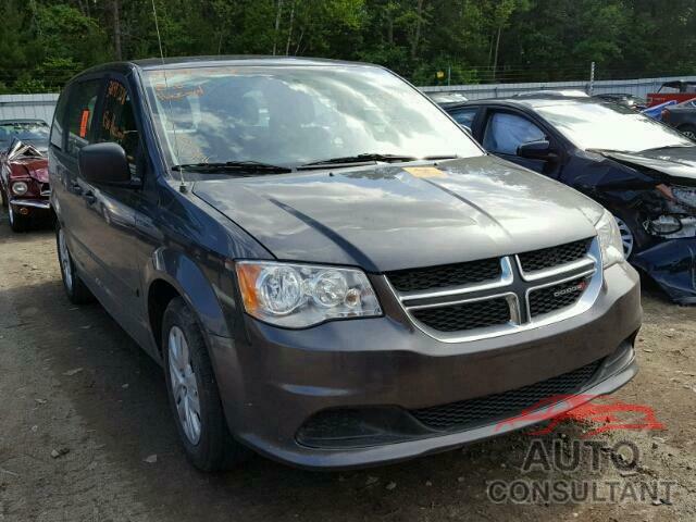 DODGE CARAVAN 2016 - 2C4RDGBGXGR170350