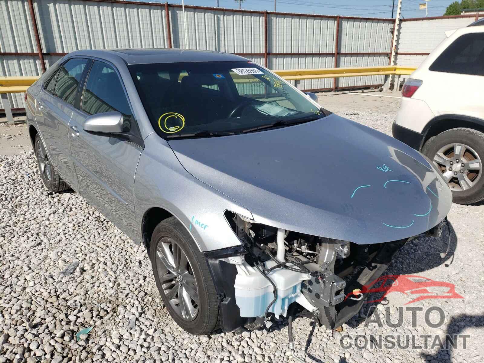 TOYOTA CAMRY 2017 - 4T1BF1FK1HU354051