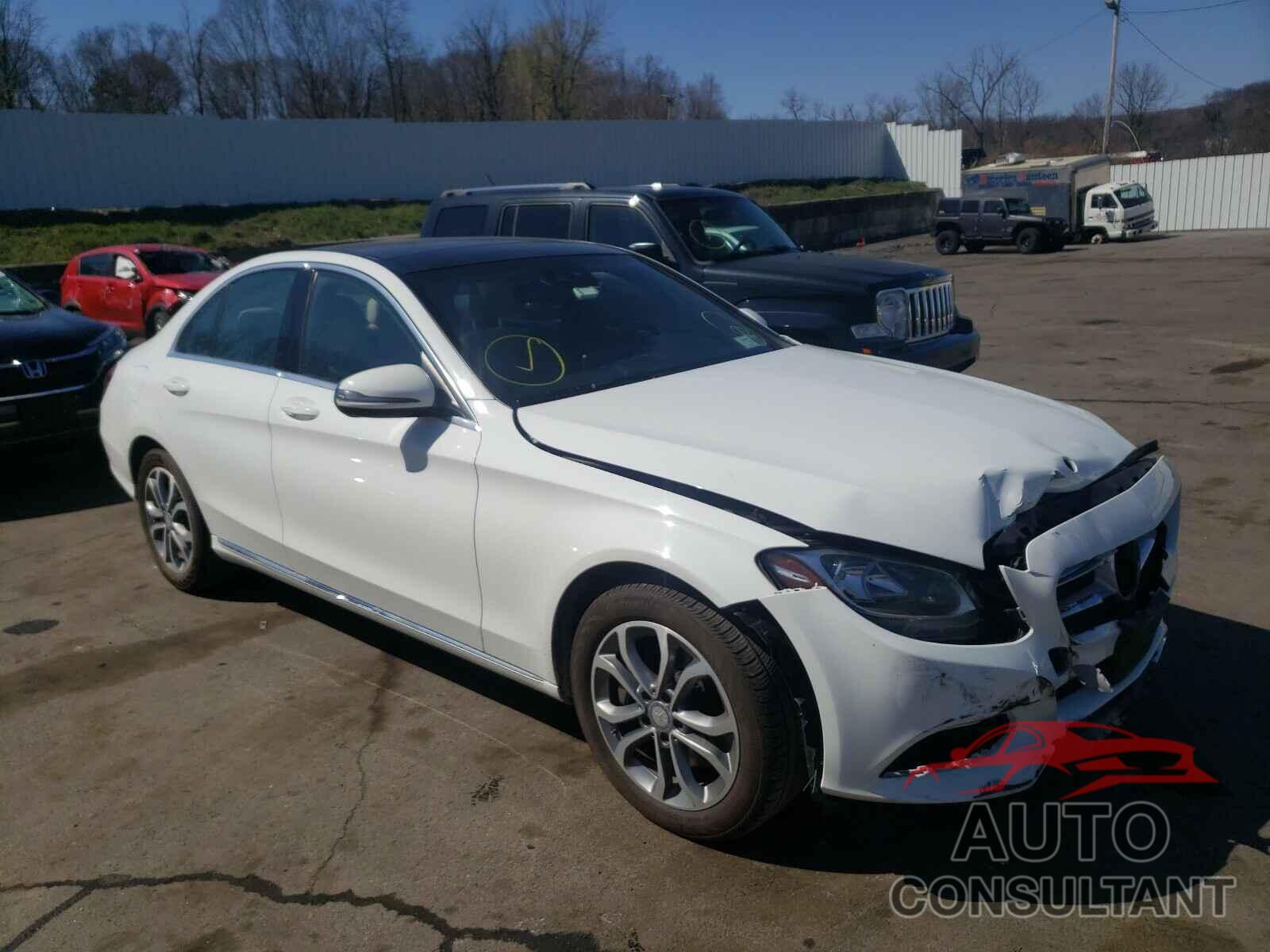 MERCEDES-BENZ C CLASS 2016 - 55SWF4KB4GU136673