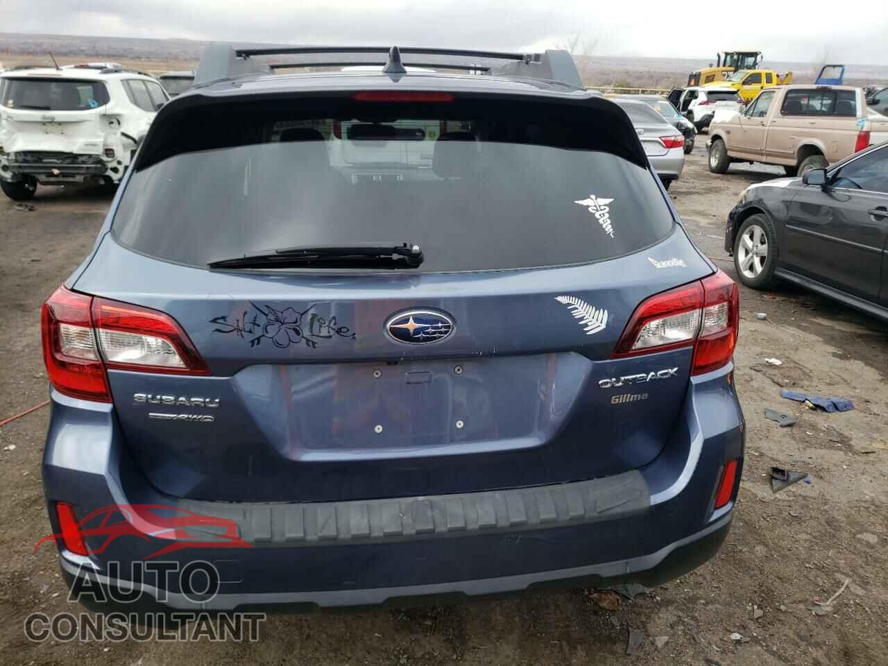 SUBARU OUTBACK 2016 - 4S4BSBCC9G3320880