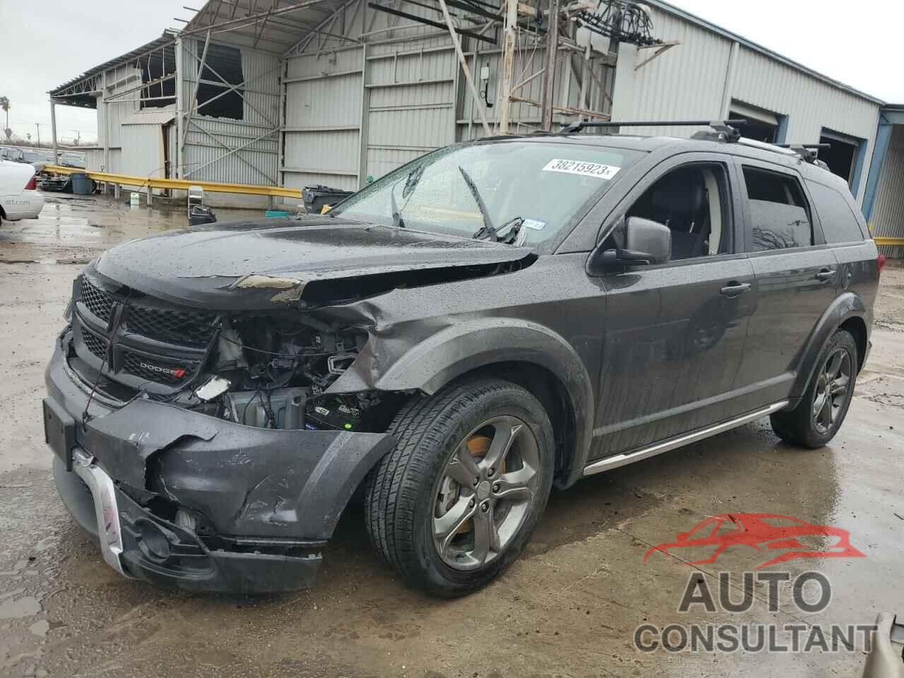 DODGE JOURNEY 2017 - 3C4PDCGB1HT676337