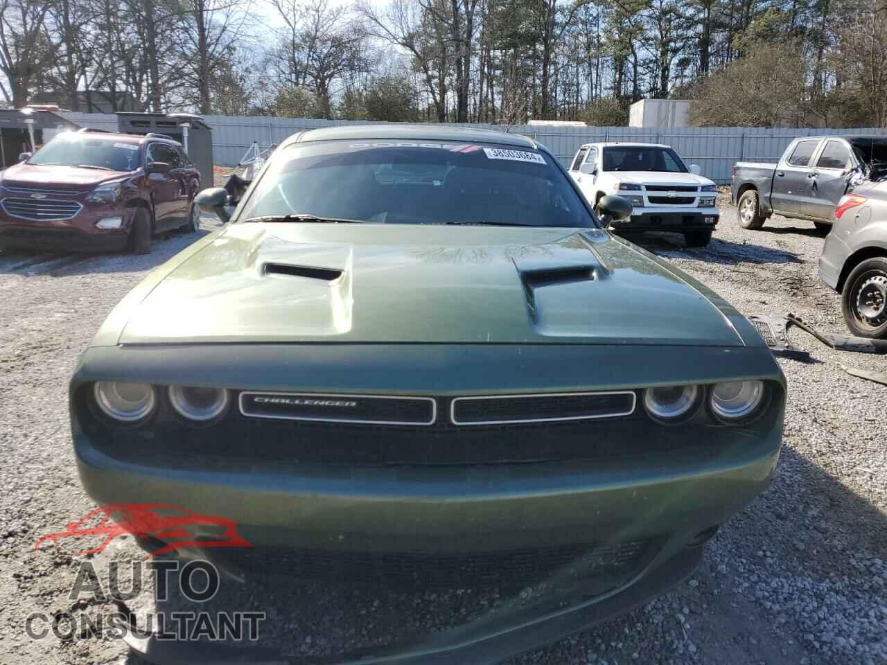 DODGE CHALLENGER 2018 - 2C3CDZAG0JH192765