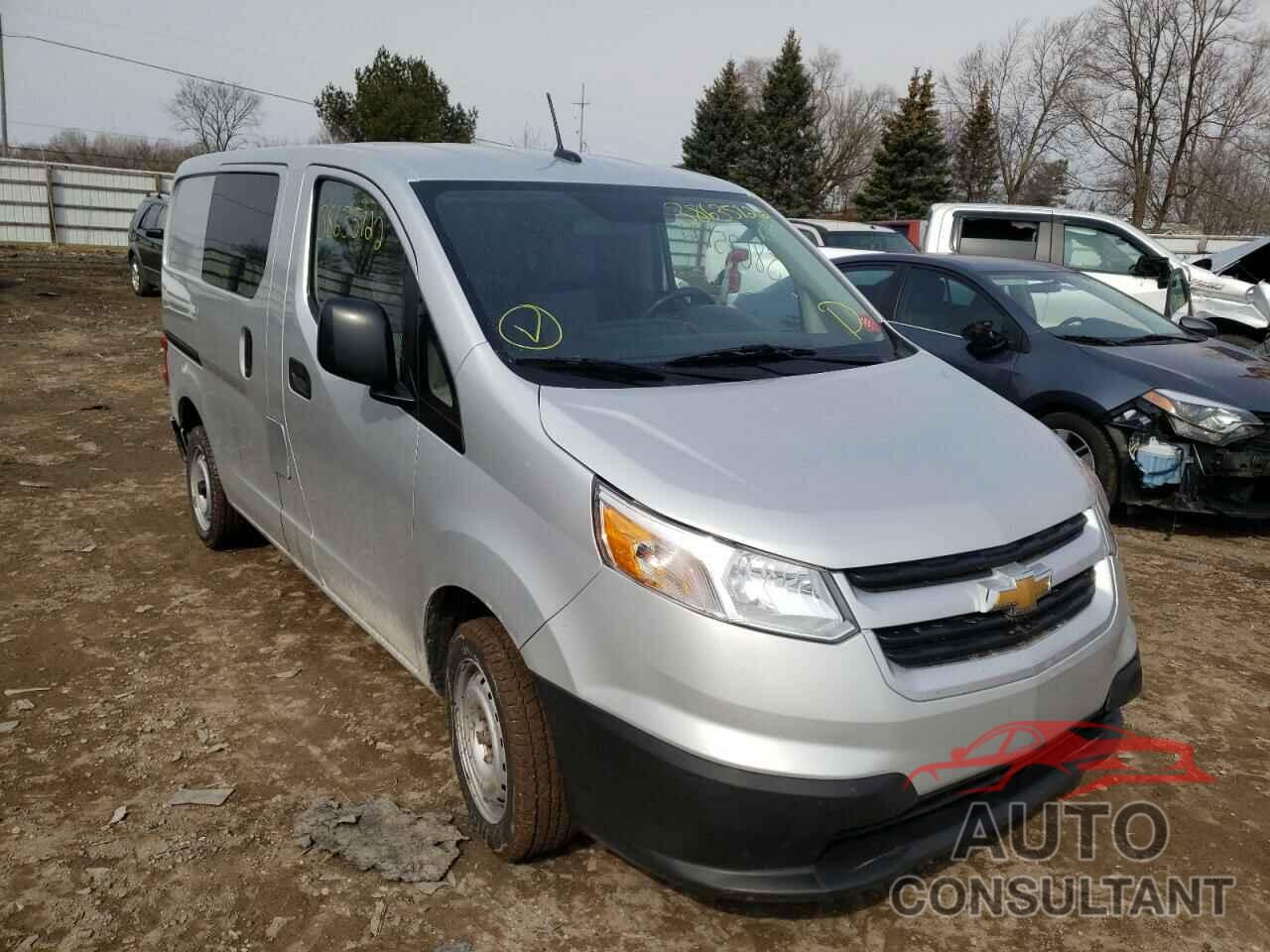 CHEVROLET EXPRESS 2017 - 3N63M0ZN7HK700177