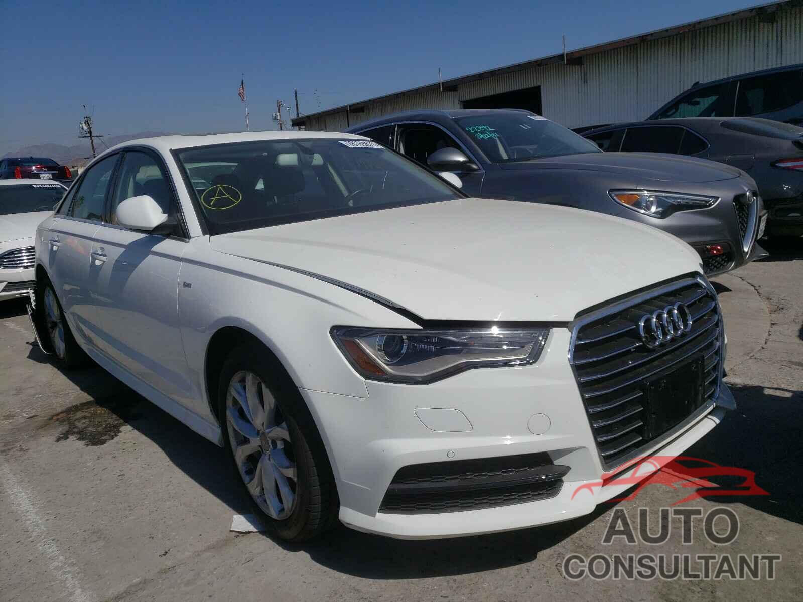 AUDI A6 2018 - WAUC8AFC4JN024123