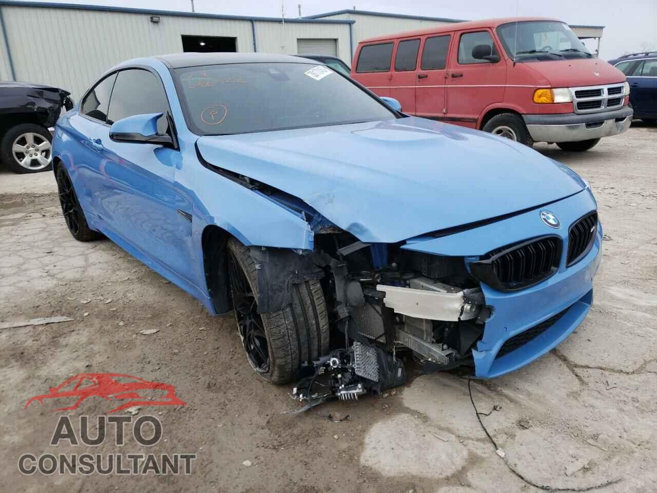 BMW M4 2018 - WBS4Y9C5XJAC86422