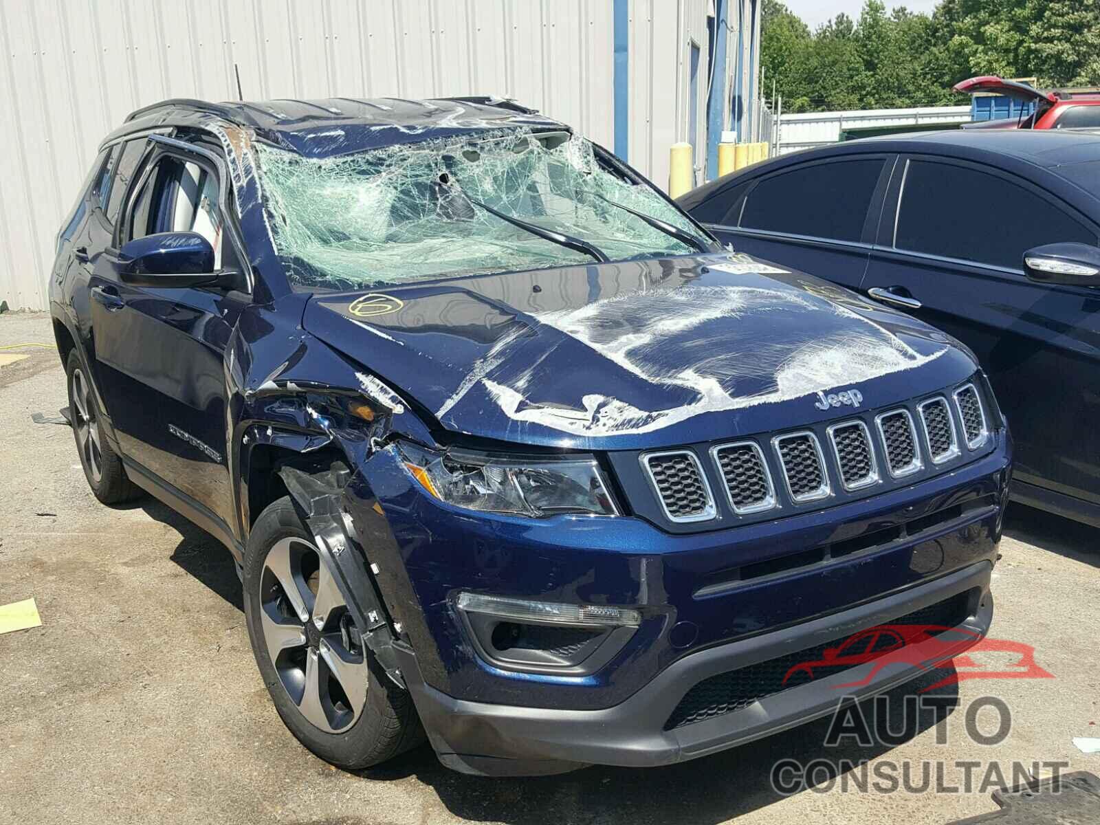 JEEP COMPASS 2018 - 3C4NJCBB4JT102196