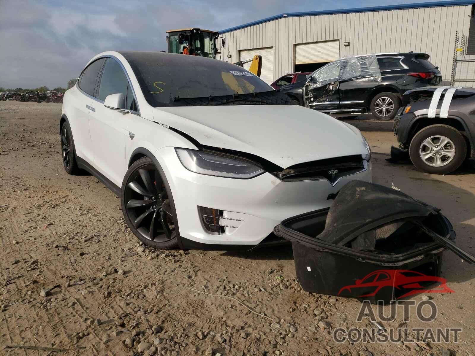 TESLA MODEL X 2017 - 5YJXCDE27HF060149