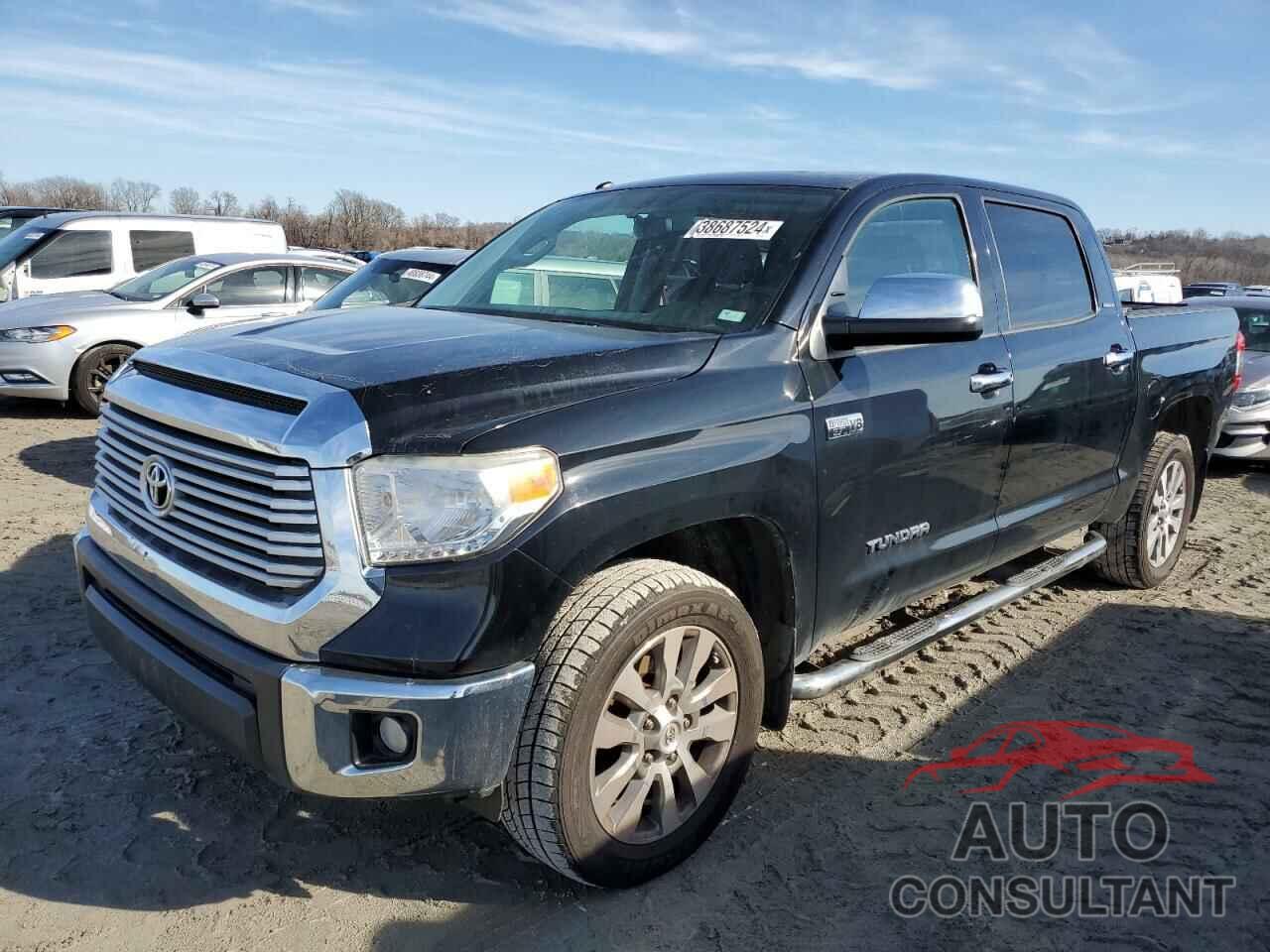 TOYOTA TUNDRA 2017 - 5TFFW5F10HX227701