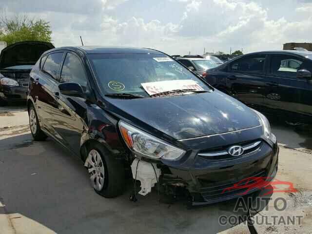 HYUNDAI ACCENT 2015 - KMHCT5AE7FU228179