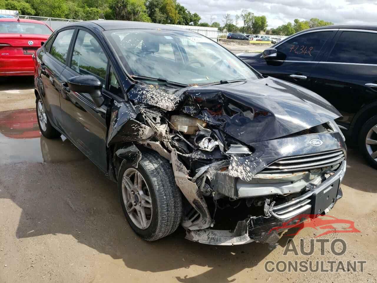 FORD FIESTA 2017 - 3FADP4BJ1HM119233