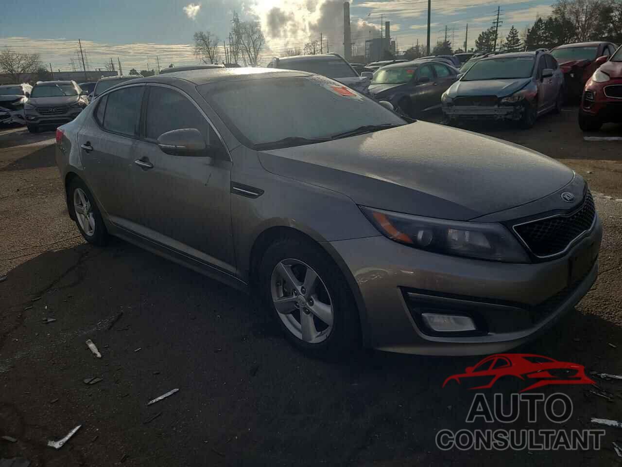 KIA OPTIMA 2015 - 5XXGM4A72FG370332