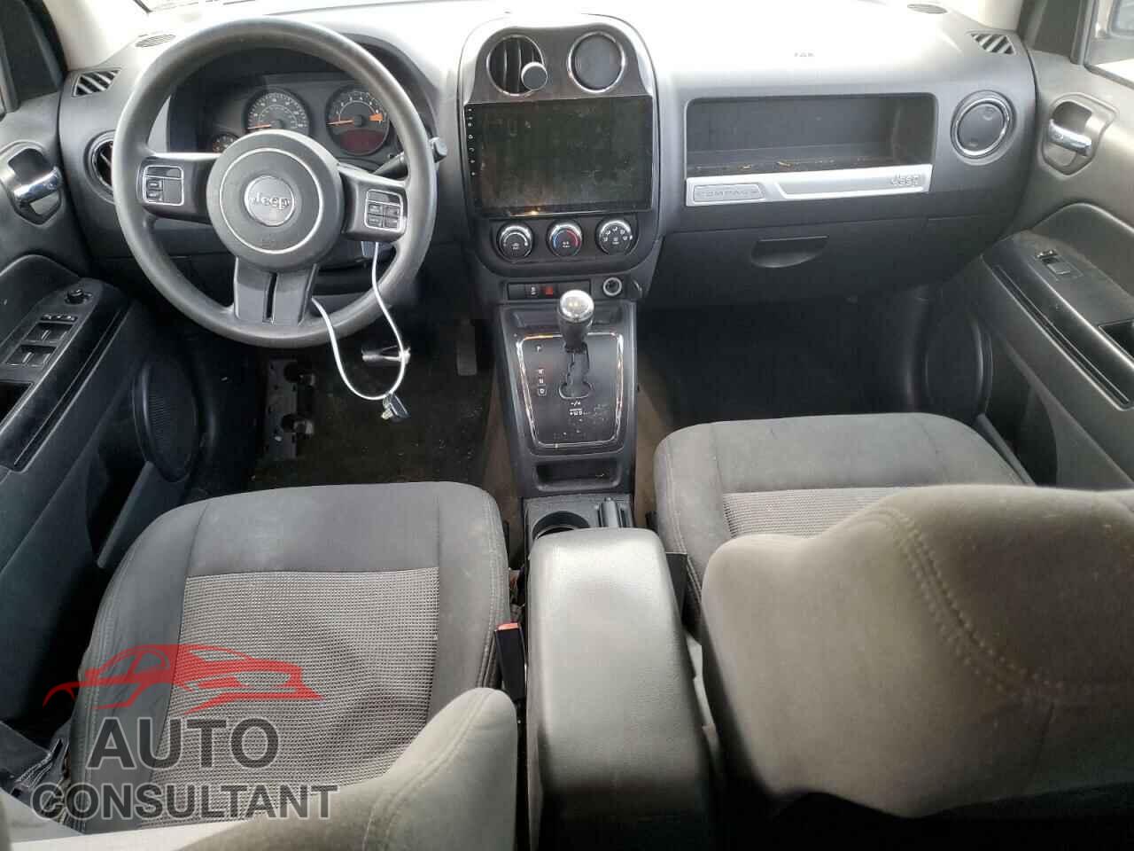 JEEP COMPASS 2017 - 1C4NJDBB8HD143419