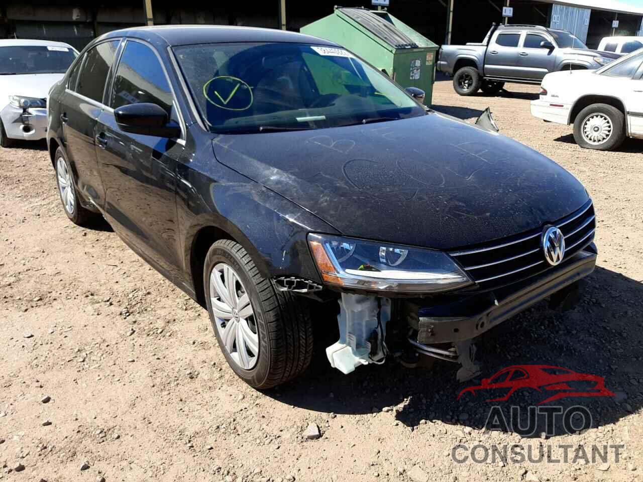 VOLKSWAGEN JETTA 2017 - 3VW2B7AJ6HM325129