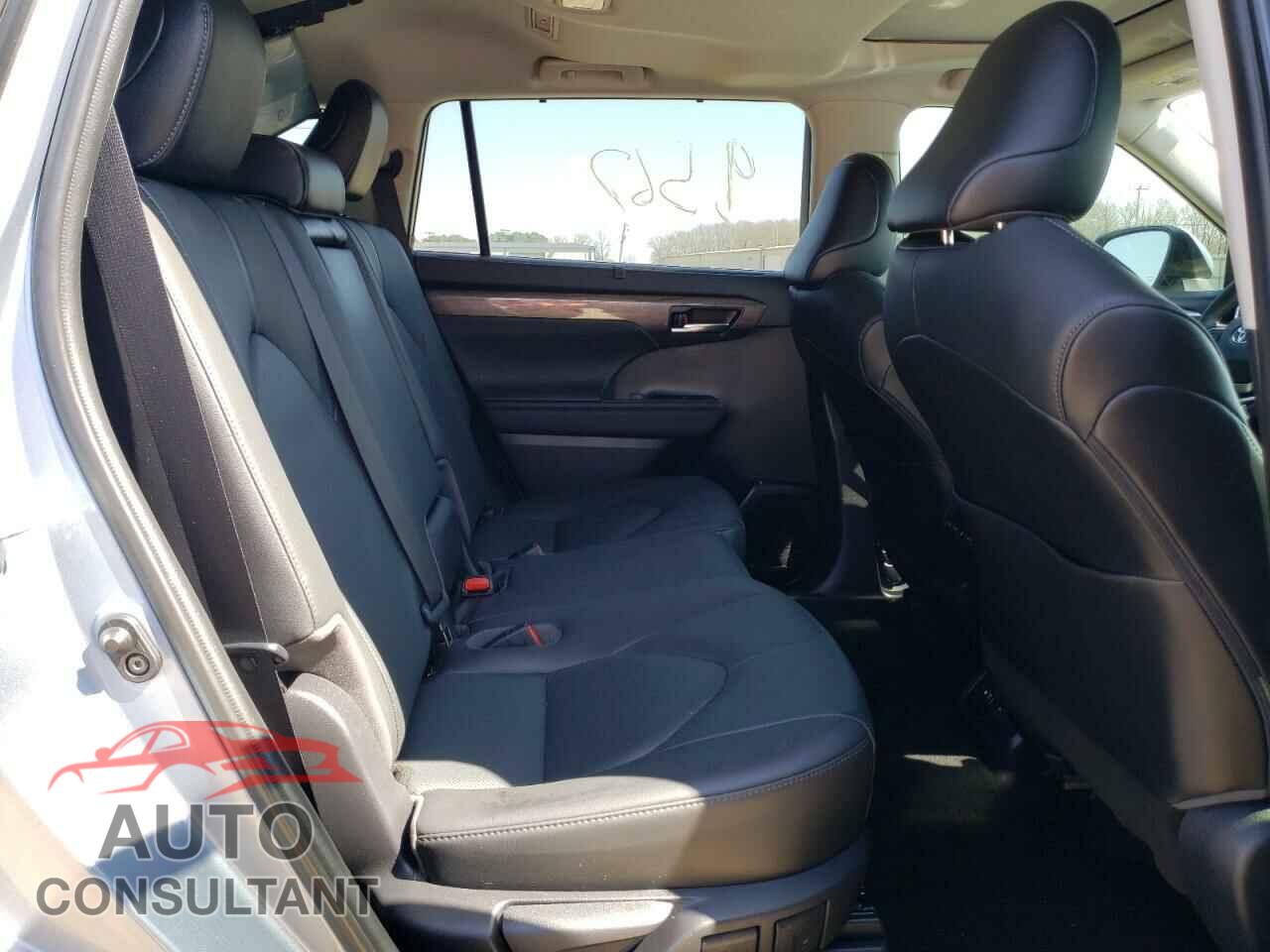 TOYOTA HIGHLANDER 2020 - 5TDYZRAH5LS013233