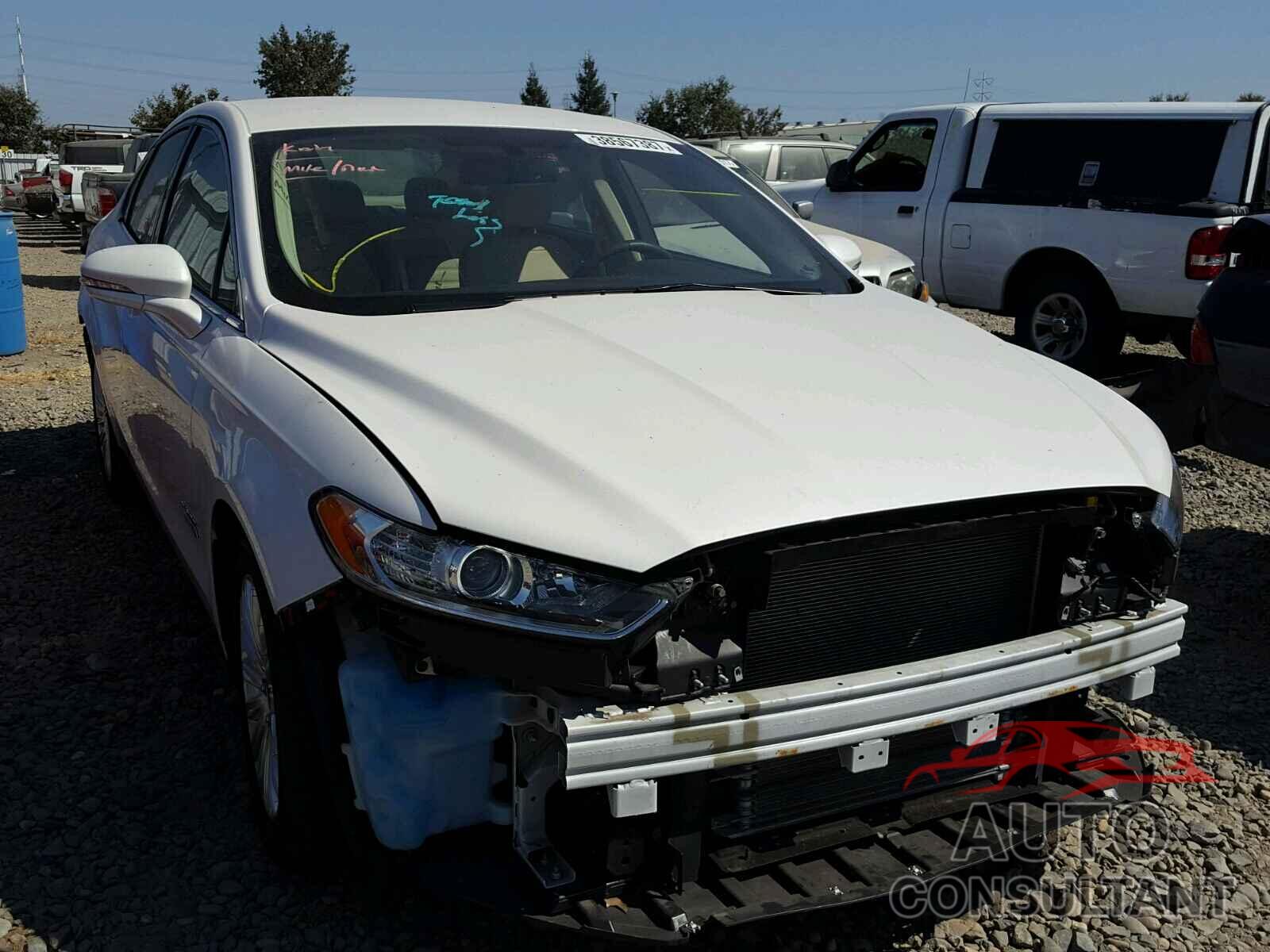 FORD FUSION 2016 - 3FA6P0PU1GR134692