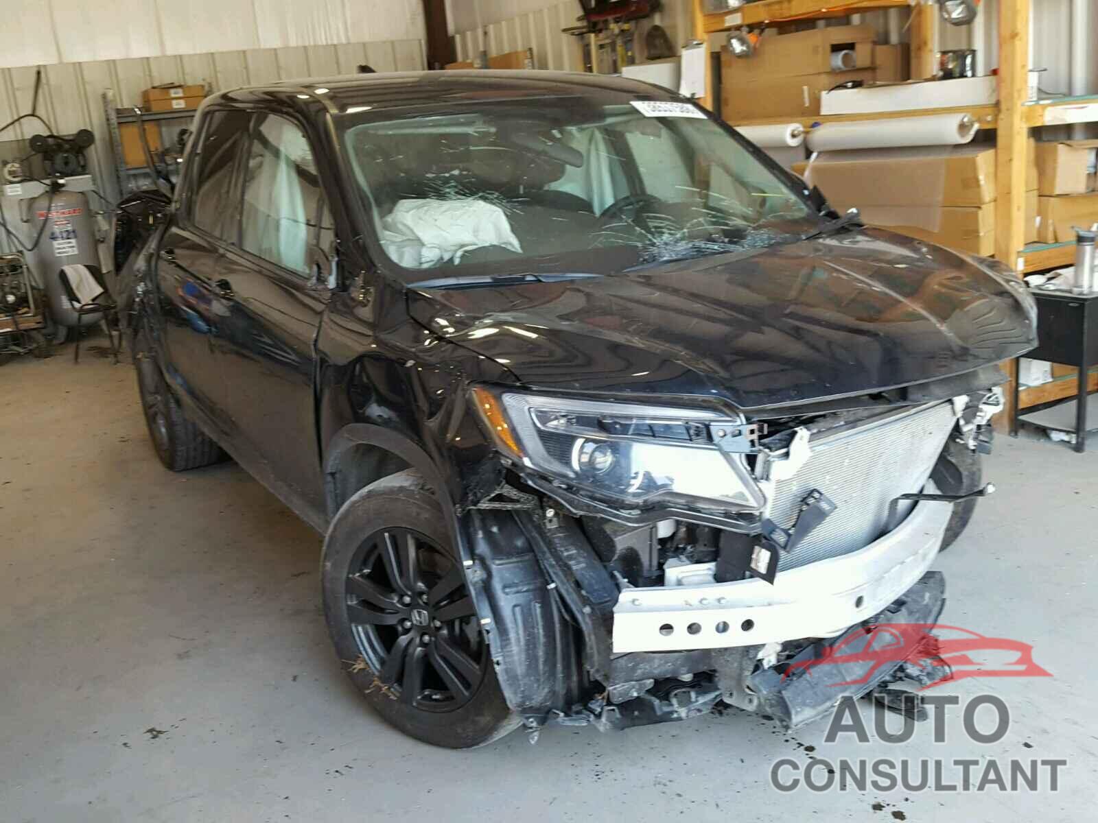 HONDA RIDGELINE 2017 - 5FPYK3F1XHB018931