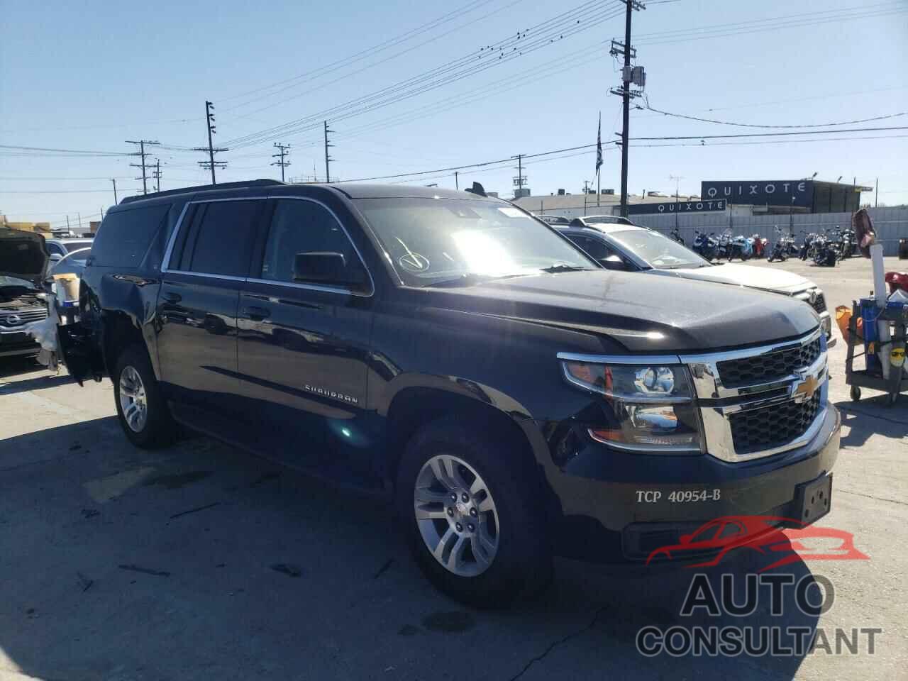 CHEVROLET SUBURBAN 2020 - 1GNSCHKC2LR164783